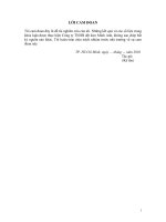 Một số giải pháp nhằm hoàn thiện công tác quản trị nhân sự tại công ty TNHH dệt kim minh anh 