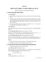 Tài liệu Toán xác suất_ Chương 3 docx