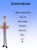 Tài liệu Quản trị nguồn nhân lực_ Chương 5 doc