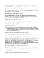 Tài liệu Performing a SQL SELECT Statement and Storing the Rows Locally phần 2 docx