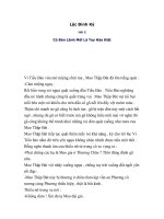 Tài liệu Lộc Đỉnh Ký 5 ppt