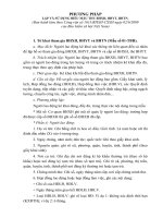Tài liệu Mẫu phương pháp lập và sử dụng biểu mẫu thu bảo hiểm xã hội, bảo hiểm y tế, bảo hiểm thất nghiệp m pptx