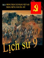 Gián án Bai 19: Lich su 9