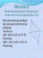 Bài giảng Tiet 23 Luyen tap