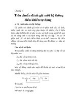 Tài liệu luận văn nghiêng cứu hệ thống điều khiển mờ bằng MATLAB, chương 6 ppt