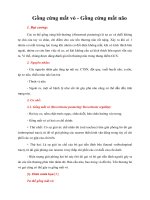 Tài liệu Giáo trình Gồng cứng mất vỏ - Gồng cứng mất não docx