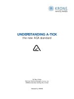 Tài liệu KRONE - White Paper - A-Tick, the new ACA Standard Compliance pptx