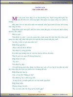 Tài liệu Phong vân đệ nhất đao - tập 5 pptx