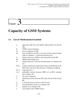 Tài liệu GSM, cdmaOne and 3G systems P3 doc