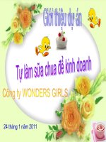 Tài liệu Sữa chua lớp 10A1 Đô Lương 2