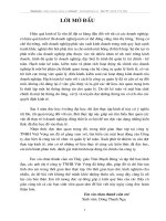 Báo cáo Thực tập tại công ty TNHH Việt Vượng