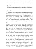 Kinh nghiệm vận dụng kỹ thuật dạy học tích cực trong giảng dạy môn lịch sử 9 