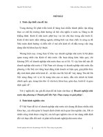Thực trạng và giải pháp hoạt động của doanh nghiệp nhà nước địa phương ở thành phố hà nội 