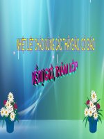 Tài liệu chủ ngữ trong câu kể Ai thế nào?