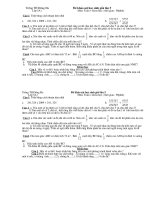 Bài giảng Đề khảo sát học sinh giỏi Lớp 5( mạnh)