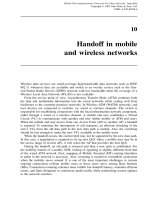 Tài liệu DAV Nguyên tắc và các ứng dụng P10 ppt