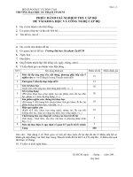 Tài liệu Biểu mẫu 