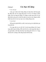 Tài liệu công nghệ CTI và khả năng ứng dụng trong hệ thống BANK - BY - PHONE, chương 6 ppt