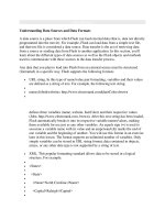 Tài liệu Understanding Data Sources and Data Formats pdf