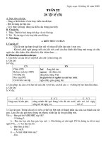 Gián án G.A Ôn tập Ngữ Văn 8