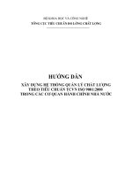 Tài liệu Quyển 3_Hướng dẫn xây dựng ISO (P1) pptx