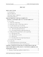 Đánh giá sự hài lòng của khách hàng về dịch vụ thẻ ATM của NHNo&PTNT chi nhánh cẩm lệ  đà nẵng 