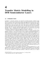 Tài liệu Laser điốt được phân phối thông tin phản hồi và các bộ lọc du dương quang P4 ppt