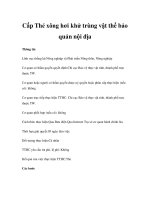 Tài liệu Thủ tục 