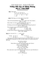 Bài giảng De HSG L3 cuc hay