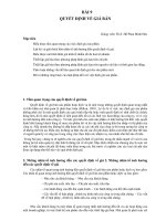 Tài liệu Kế toán quản trị - Bài 9 pdf