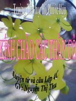 Gián án MRVT: Nhân hậu-đoàn kết