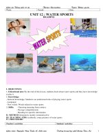 Bài soạn Unit 12 Tiếng Anh 12 chuẩn