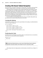 Tài liệu Pro CSS Techniques- P5 doc