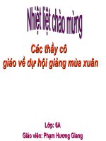 Gián án Tiet 87-Phep chia phan so