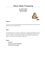 Tài liệu Silicon_Wafer_Processing pdf