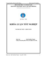 Hoàn thiện công tác kế toán tập hợp chi phí và tính giá thành tại công ty cổ phần thương mại và đầu tư xây dựng hà trang 