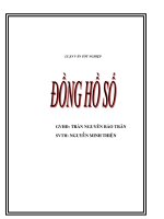 Tài liệu Đề tài 