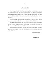 Nghiên cứu sản xuất thử nghiệm mayonnaise ít chất béo từ dầu hạt cải và gel kappa–carrageenan