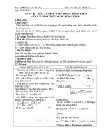 Bài soạn Tiet 44 hinh 9