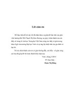 Tự sự và trữ tình trong thuợng kinh kí sự của lê hữu trác 