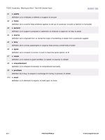 Tài liệu 3420 TOEIC Vocabulary meanings by Word part 46 pdf