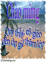 Bài soạn TIET 10, BÀI 8: KHOAN DUNG