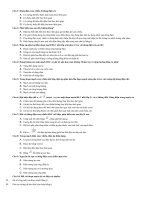 2 mạch điện xoay chiều nối tiếp