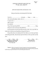 Tài liệu Mẫu 12-HSB Đơn đề nghị hưởng hưu trí pptx