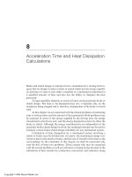 Tài liệu Clutches and brakes design and selection P8 ppt