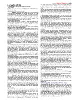 Tài liệu Lý luận giá trị doc