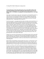 Tài liệu Tư tưởng Hồ Chí Minh về đánh giá và sử dụng cán bộ ppt