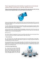 Tài liệu Phá vỡ nguyên tắc trong email marketing pdf