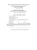 Tài liệu Tài liệu tham khảo Mẫu đơn đề nghị cấp giấy phép hoạt động báo áp thấp nhiệt đới, bão, lũ pptx