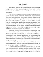 Hoàn thiện công tác kế toán doanh thu, chi phí và xác định kết quả kinh doanh tại công ty cổ phần xây dựng thương mại&vận tải ngọc hà 